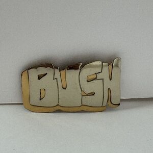Vintage Unique Bush Metal Pin